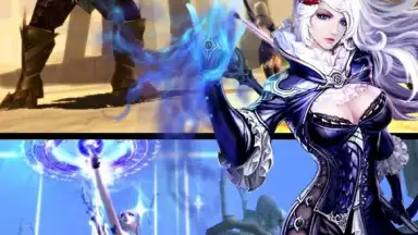 Captura de tela de Blade of God 16