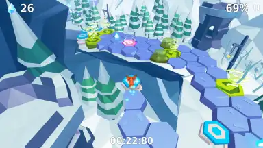 Captura de tela de The Little Fox 3