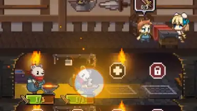 Captura de tela de Warriors' Market Mayhem 9