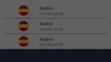 Captura de tela de VPN.lat 5