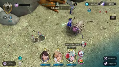 Captura de tela de Savior Saga : Idle RPG 9