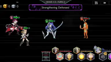 Captura de tela de Symphogear XD UNLIMITED 11