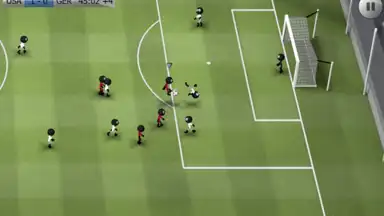 Captura de tela de Stickman Soccer 2