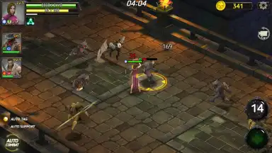 Captura de tela de Ultimate Heroes 10