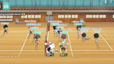Captura de tela de Haikyu!! Touch the dream 4