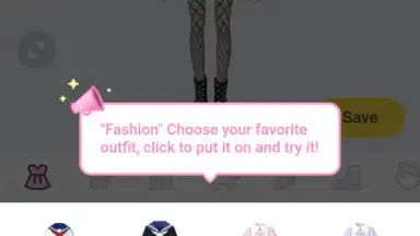 Captura de tela de Star Idol 6