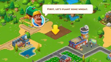 Captura de tela de Township 19