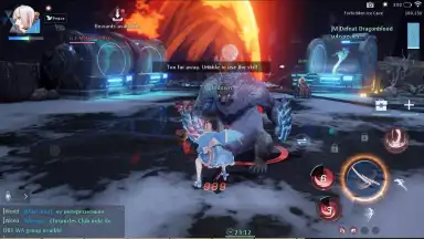 Captura de tela de Dragon Raja 4