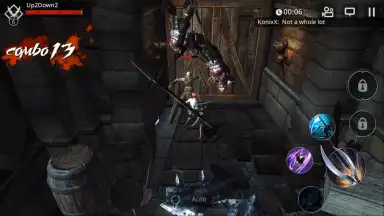 Captura de tela de Darkness Rises 8