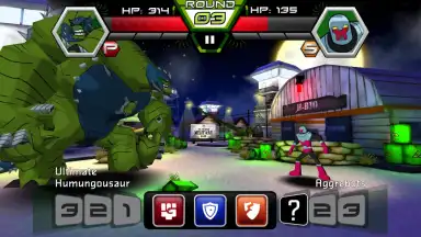 Captura de tela de Ben 10 Xenodrome 3