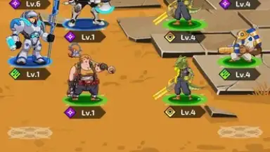 Captura de tela de Idle Arena - Clicker Heroes Battle 10