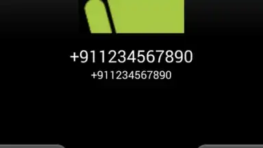 Captura de tela de Call Screen 11