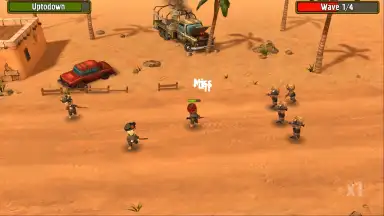 Captura de tela de Pocket Troops 7