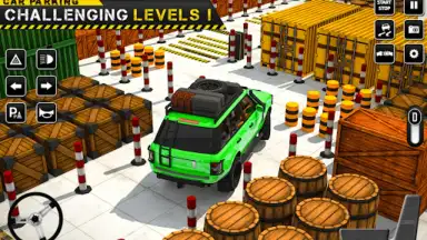 Captura de tela de Offroad Parking 7