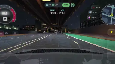 Captura de tela de Turbo Tornado: Open World Race 4