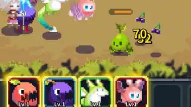Captura de tela de Berry Monster 10
