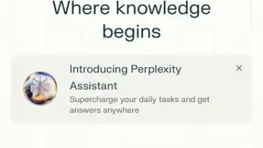Captura de tela de Perplexity 1
