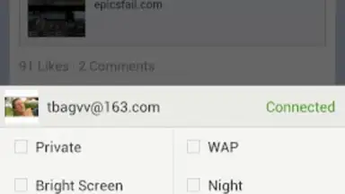 Captura de tela de Maxthon browser 2