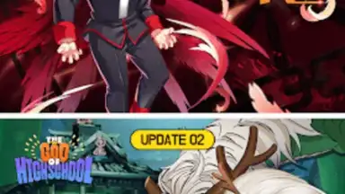 Captura de tela de 갓 오브 하이스쿨 2
