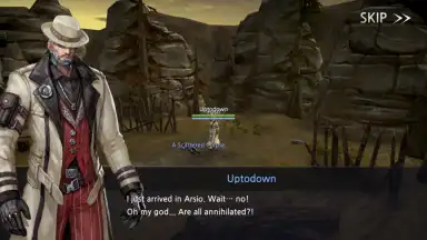Captura de tela de ASU Global 8