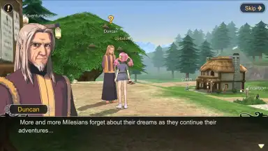 Captura de tela de Mabinogi: Fantasy Life 2