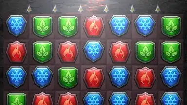 Captura de tela de MythWars & Puzzles 5