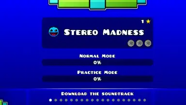 Captura de tela de Geometry Dash Lite 18