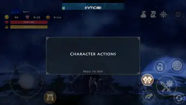 Captura de tela de Niffelheim Vikings Survival 10