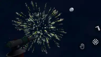 Captura de tela de Fireworks Simulator 3D 4