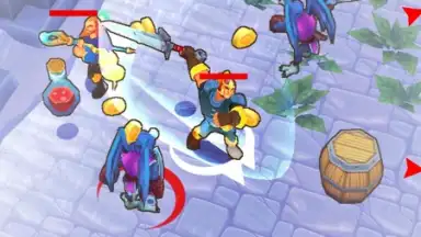 Captura de tela de Hero 8
