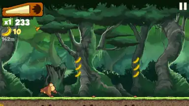 Captura de tela de Banana Kong 14