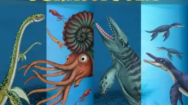 Captura de tela de Jurassic Sea 5