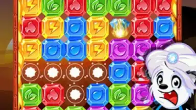 Captura de tela de Diamond Dash 2
