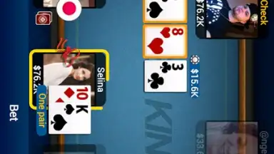 Captura de tela de Texas Holdem Poker 5