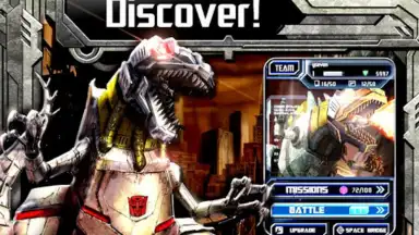 Captura de tela de Transformers Legends 2