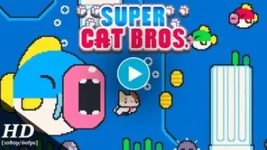 Captura de tela de Super Cat Bros 1