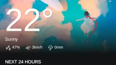 Captura de tela de Weather Live 7