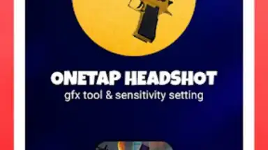 Captura de tela de One Tap Headshot-GFX Tool ff 3