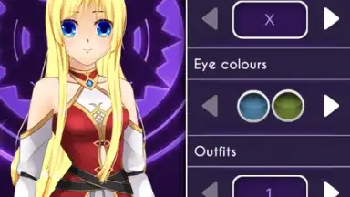 Captura de tela de Anime Love Story Games: Shadowtime 5
