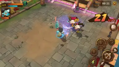 Captura de tela de Snack World Versus 6