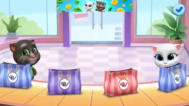 Captura de tela de My Talking Tom Friends 18