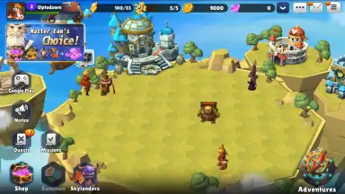 Captura de tela de Skylanders Ring of Heroes 4