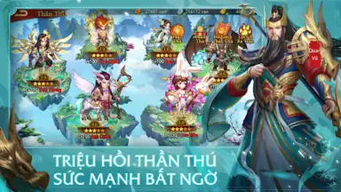 Captura de tela de Danh Tướng 3Q - VNG 4