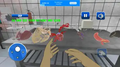 Captura de tela de Surgeon Simulator 7