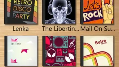 Captura de tela de PowerDVD Mobile 3