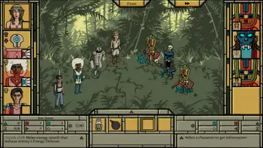Captura de tela de Quest to Aztlan Lite 7