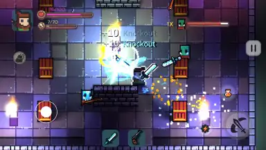 Captura de tela de The Last Dungeon 2