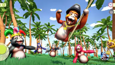 Captura de tela de Gorilla Monster Tag Survival 2