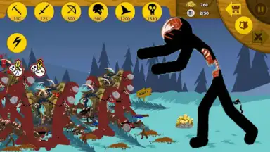 Captura de tela de Stick Battle 2021 4