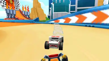 Captura de tela de Hot Wheels Unlimited 10